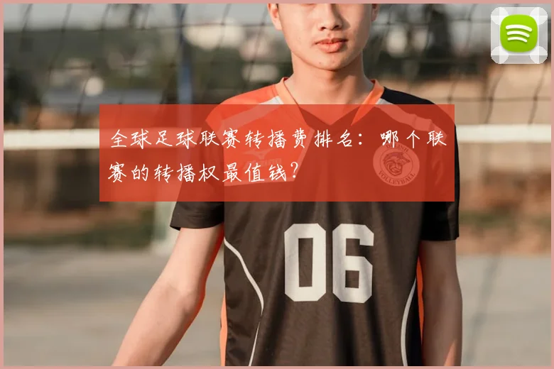 全球足球联赛转播费排名:哪个联赛的转播权最值钱?